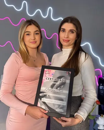 Cristina e Irina